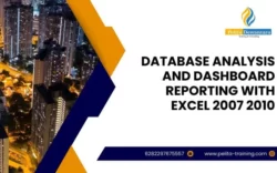 pelatihan database analysis and dashboard reporting with excel 2007 & 2010 , Training database analysis and dashboard reporting with excel 2007 & 2010
