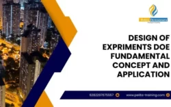 pelatihan design of expriments (doe) fundamental concept and application , Training design of expriments (doe) fundamental concept and application