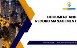 pelatihan document and record management , Training document and record management