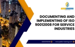 pelatihan documenting and implementing of iso 9001 2008 for services industries , Training documenting and implementing of iso 9001 2008 for services industries
