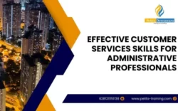 pelatihan effective customer services skills for administrative professionals , Training effective customer services skills for administrative professionals