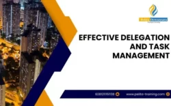 pelatihan effective delegation and task management , Training effective delegation and task management