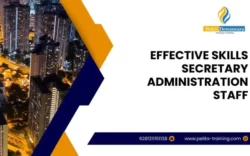 pelatihan effective skills for secretary and administration staff , Training effective skills for secretary and administration staff