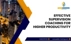 Effective Supervision & Coaching For Higher Productivity