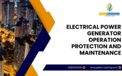 pelatihan electrical power generator operation, protection and maintenance , Training electrical power generator operation, protection and maintenance