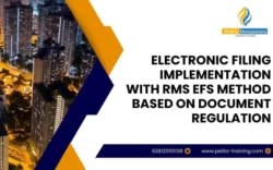 pelatihan electronic filing implementation with rms & efs method based on document regulation , Training electronic filing implementation with rms & efs method based on document regulation