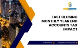 pelatihan fast closing monthly & year end accounts and tax impact , Training fast closing monthly & year end accounts and tax impact