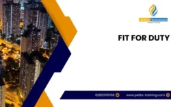 pelatihan fit for duty , Training fit for duty