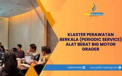 SERTIFIKASI PERAWATAN BERKALA BIG MOTOR GRADER ALAT BERAT JAKARTA