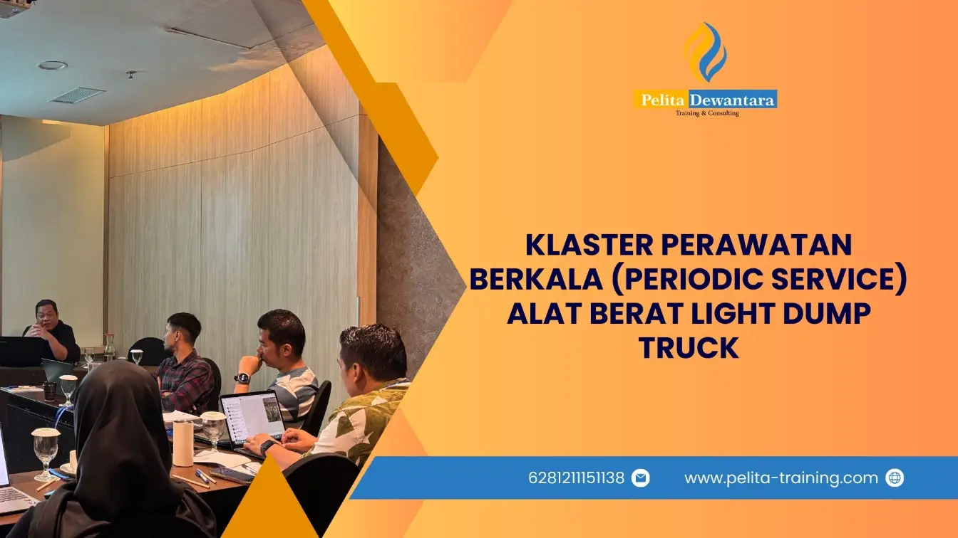 SERTIFIKASI PERAWATAN BERKALA LIGHT DUMP TRUCK JAKARTA
