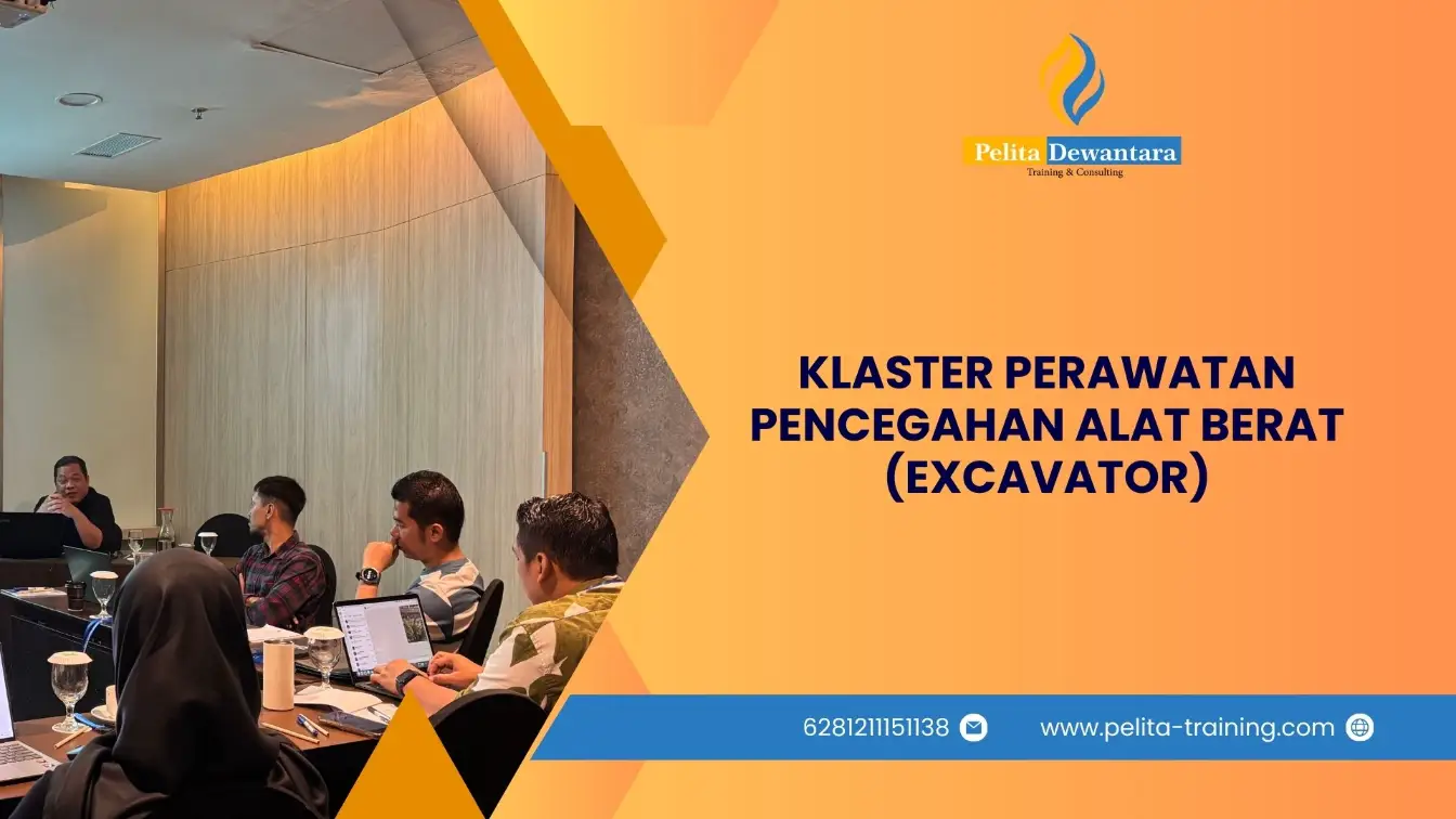 SERTIFIKASI PERAWATAN PENCEGAHAN EXCAVATOR BERKALA JAKARTA