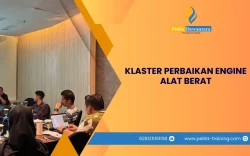 SERTIFIKASI KLASTER PERBAIKAN ENGINE ALAT BERAT JAKARTA