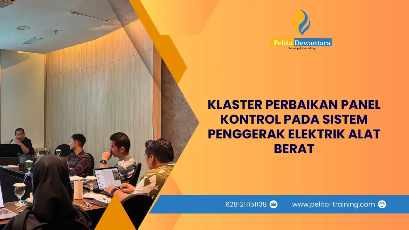 SERTIFIKASI PERBAIKAN PANEL KONTROL ALAT BERAT ELEKTRIK JAKARTA