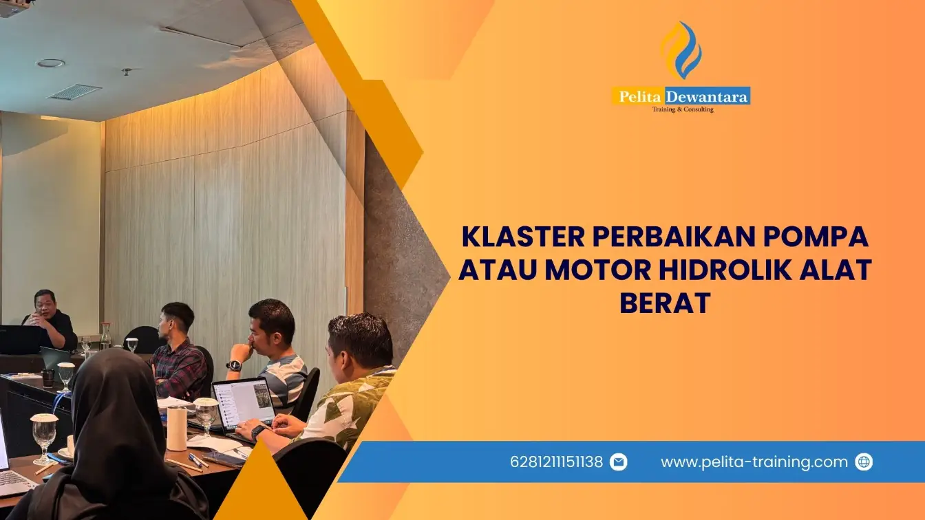 SERTIFIKASI PERBAIKAN POMPA HIDROLIK ALAT BERAT JAKARTA