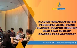 SERTIFIKASI PERBAIKAN FINAL DRIVE DAN GEARBOX ALAT BERAT JAKARTA