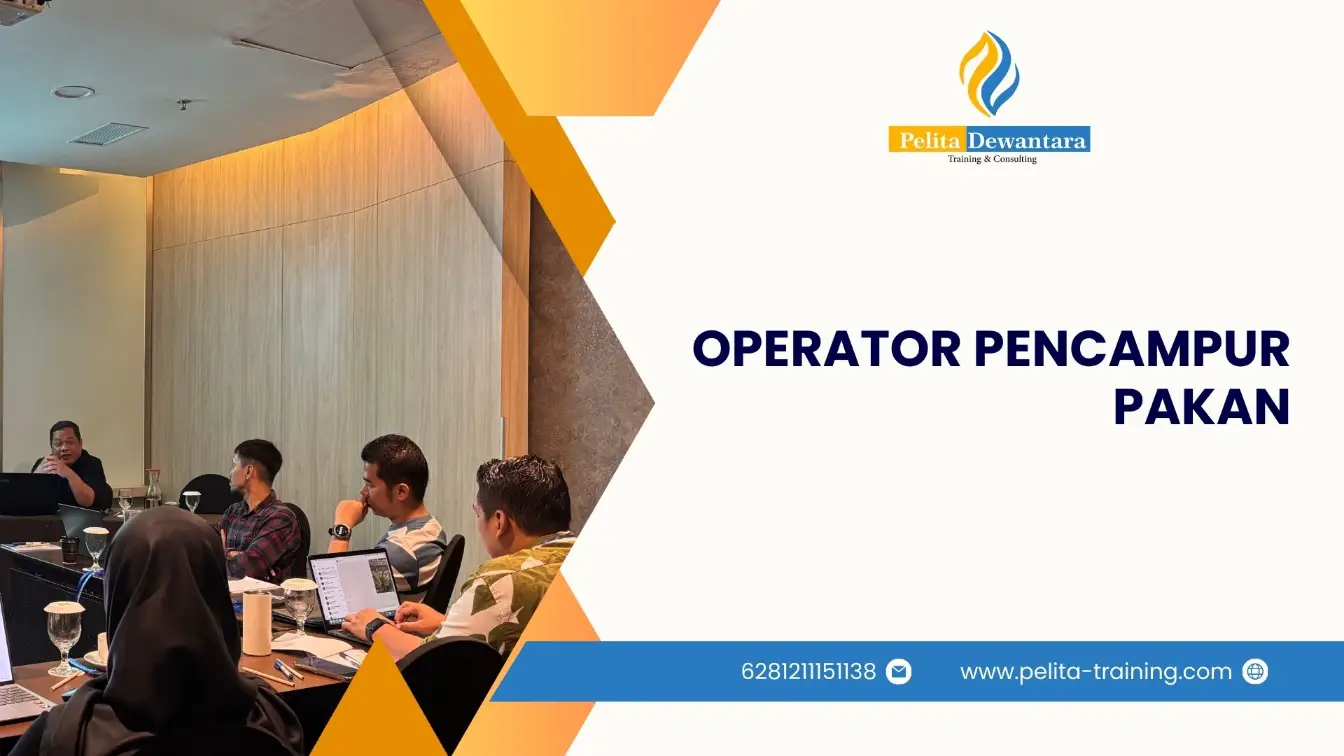 SERTIFIKASI OPERATOR PENCAMPUR PAKAN JAKARTA
