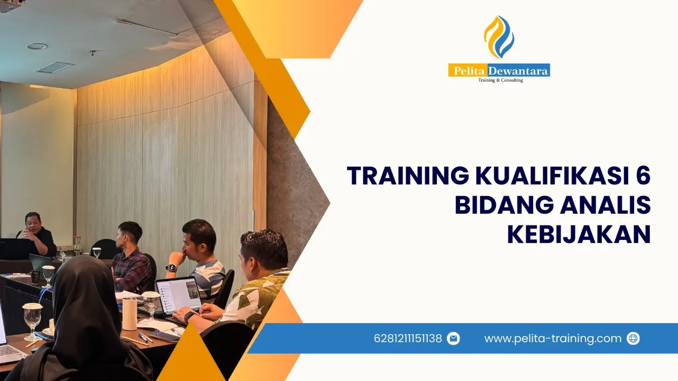 SERTIFIKASI KUALIFIKASI 6 BIDANG ANALIS KEBIJAKAN JAKARTA