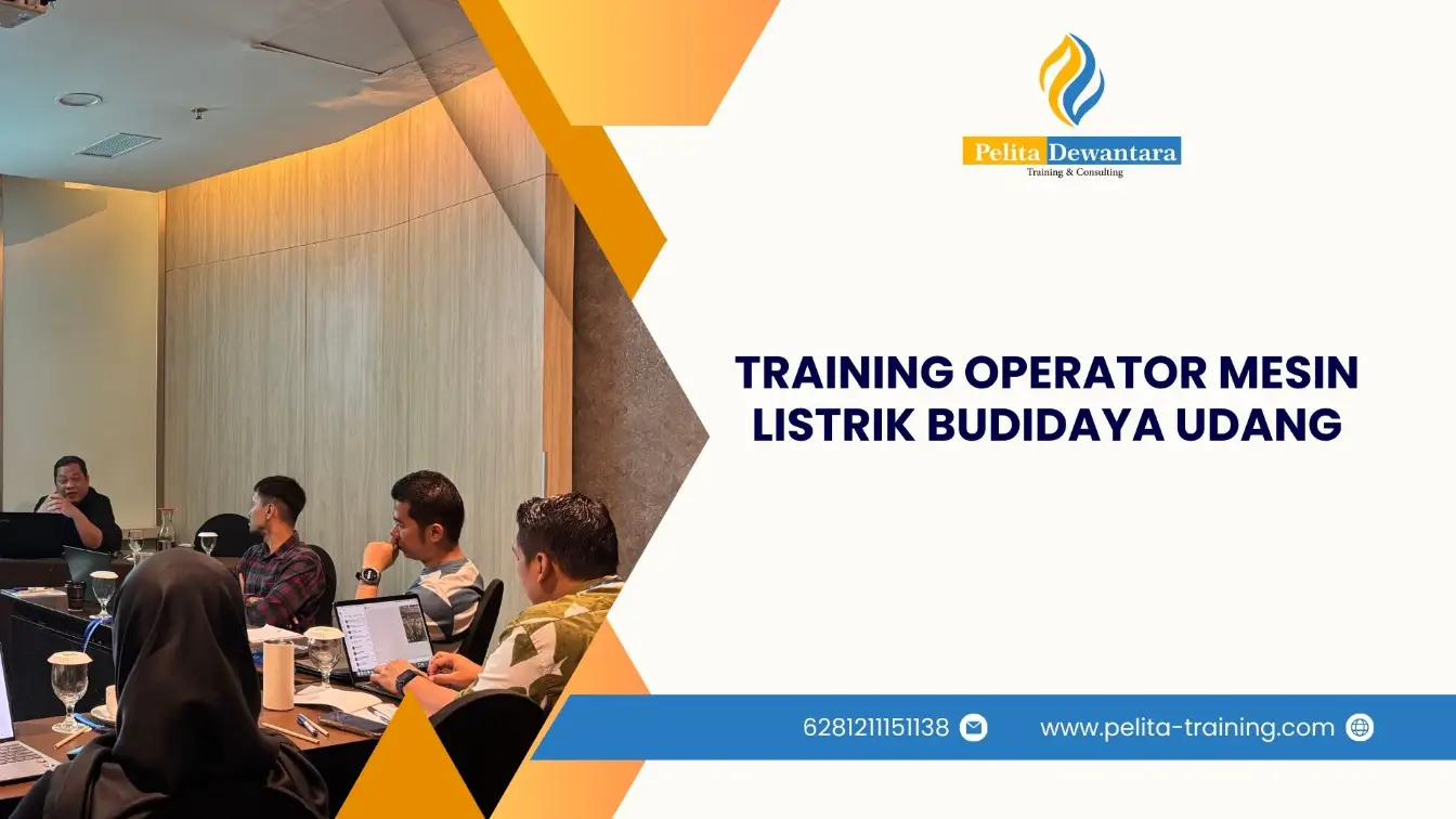 SERTIFIKASI OPERATOR MESIN LISTRIK BUDIDAYA UDANG PROFESIONAL JAKARTA