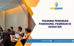 SERTIFIKASI PENDIRIAN PANGGUNG, PAMERAN DI KEGIATAN PROFESIONAL JAKARTA