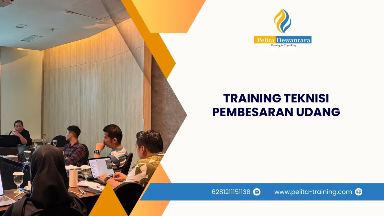 SERTIFIKASI TEKNISI PEMBESARAN UDANG PROFESIONAL JAKARTA