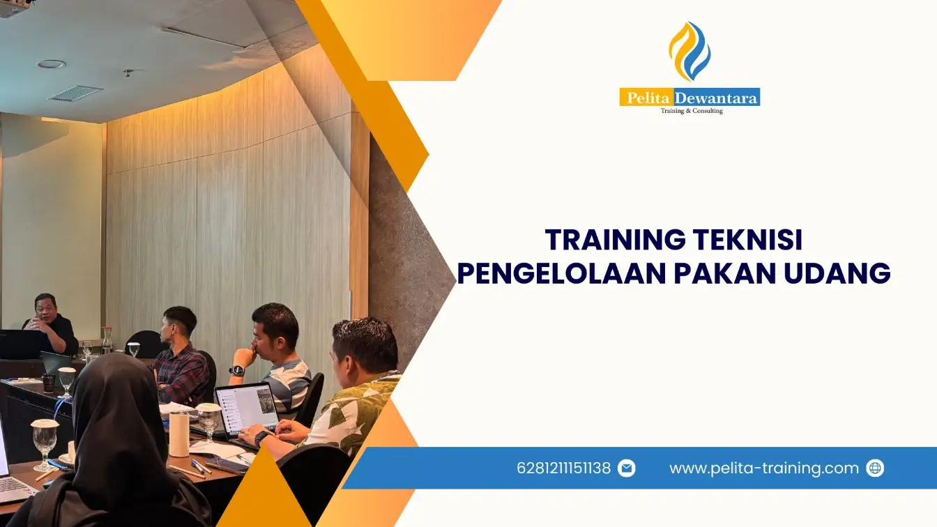 SERTIFIKASI TEKNISI PENGELOLAAN PAKAN UDANG PROFESIONAL JAKARTA