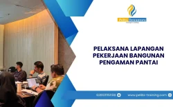 SERTIFIKASI PELAKSANA LAPANGAN PEKERJAAN BANGUNAN PENGAMAN PANTAI JAKARTA
