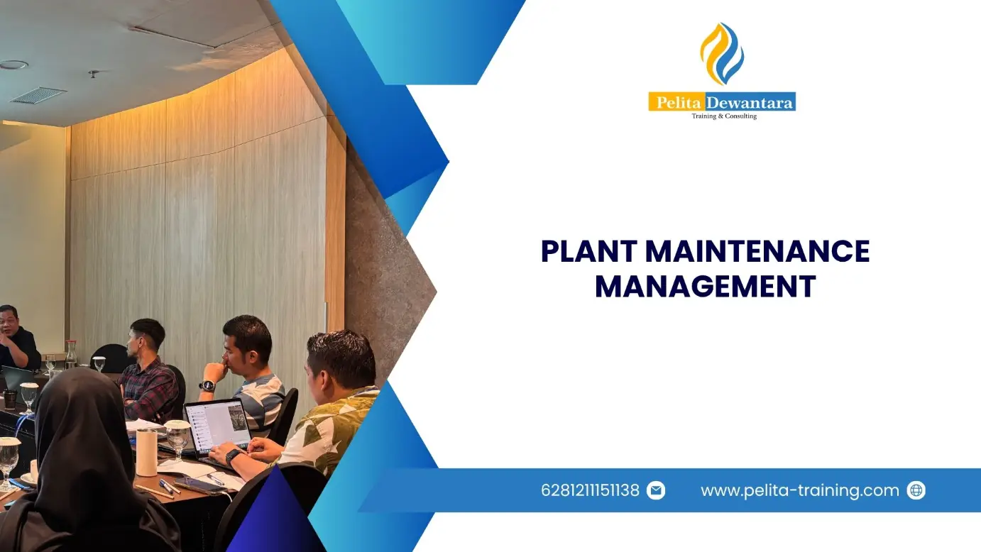 TRAINING PLANT MAINTENANCE MANAGEMENT