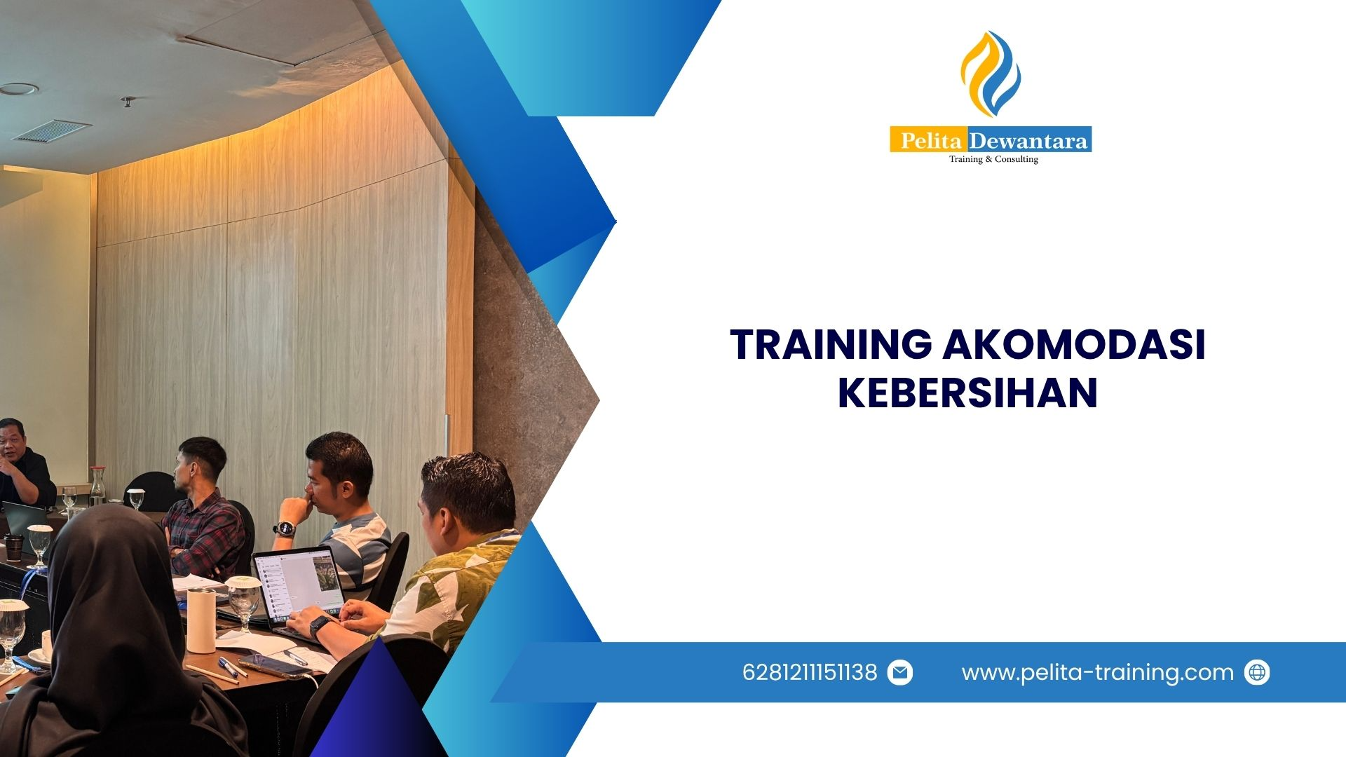 TRAINING AKOMODASI KEBERSIHAN