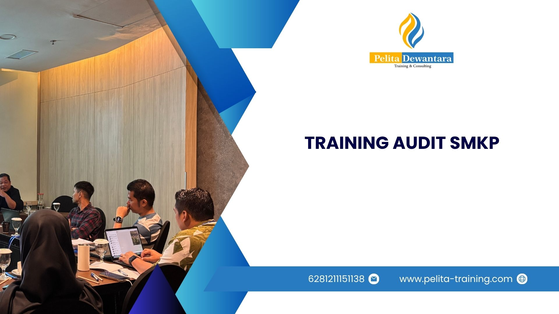 TRAINING AUDIT SMKP