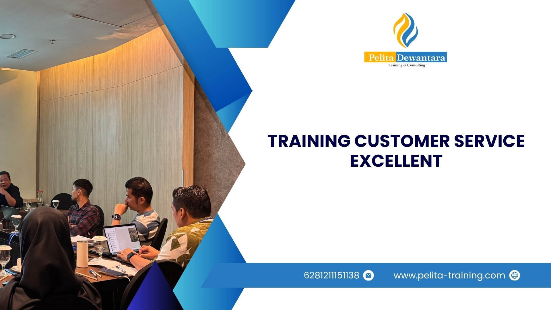 TRAINING CUSTOMER SERVICE EXCELLENT