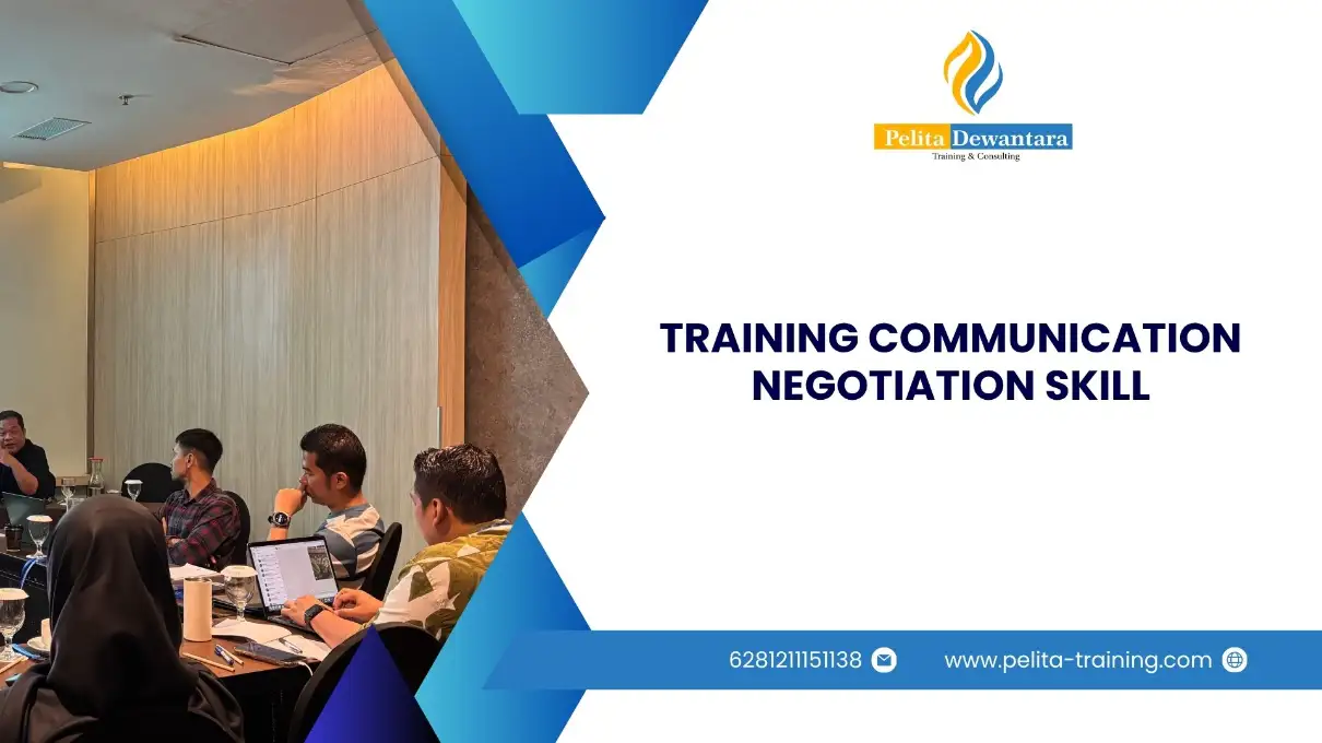 TRAINING COMMUNICATION NEGOTIATION SKILL