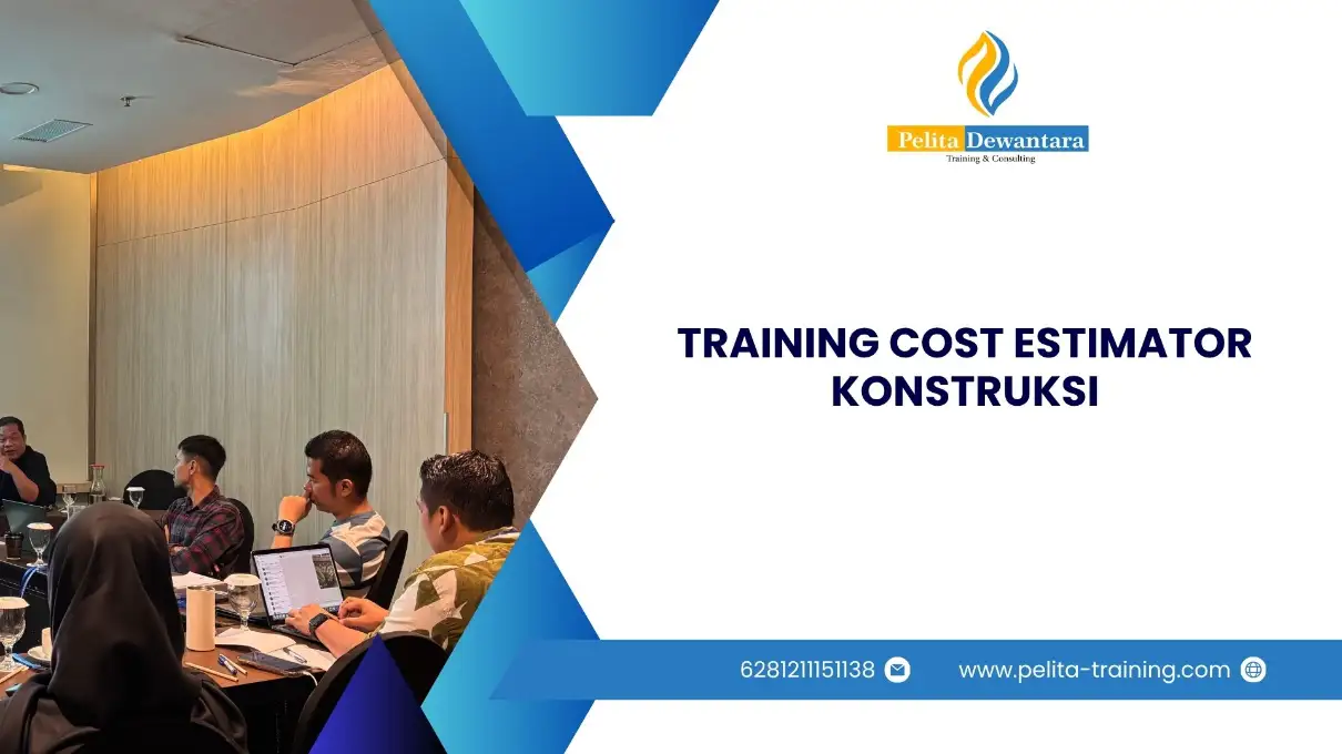 TRAINING COST ESTIMATOR KONSTRUKSI