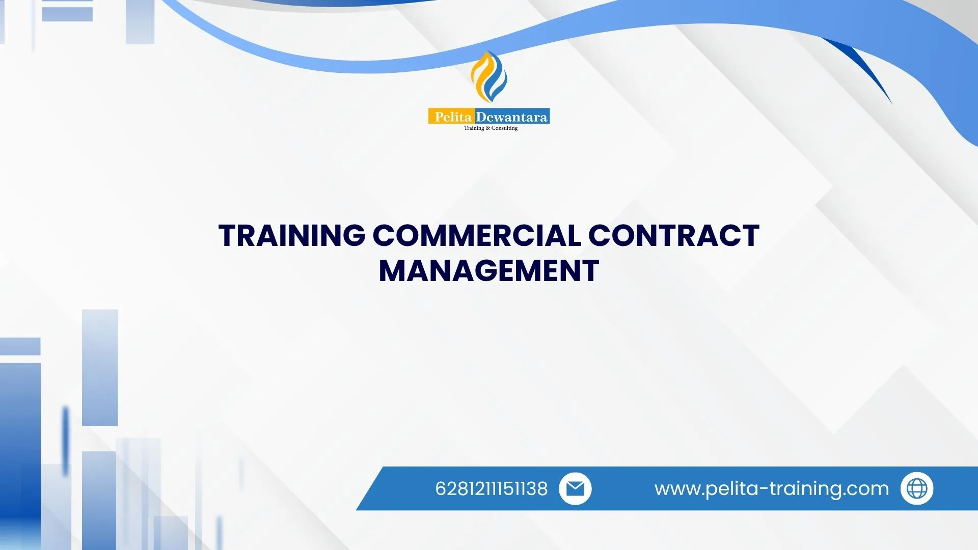 SERTIFIKASI TRAINING COMMERCIAL CONTRACT MANAGEMENT JAKARTA