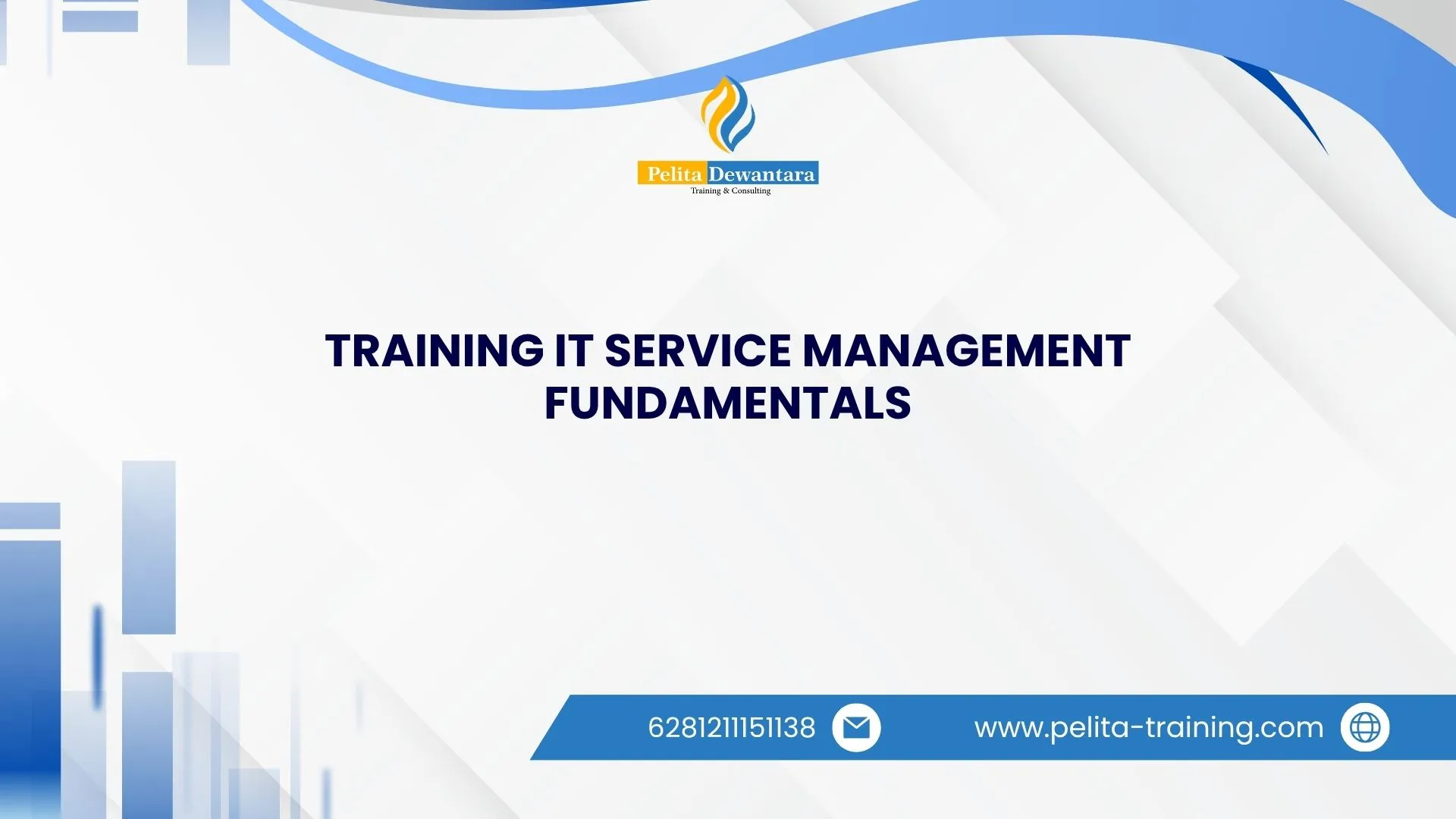 SERTIFIKASI TRAINING IT SERVICE MANAGEMENT FUNDAMENTALS JAKARTA