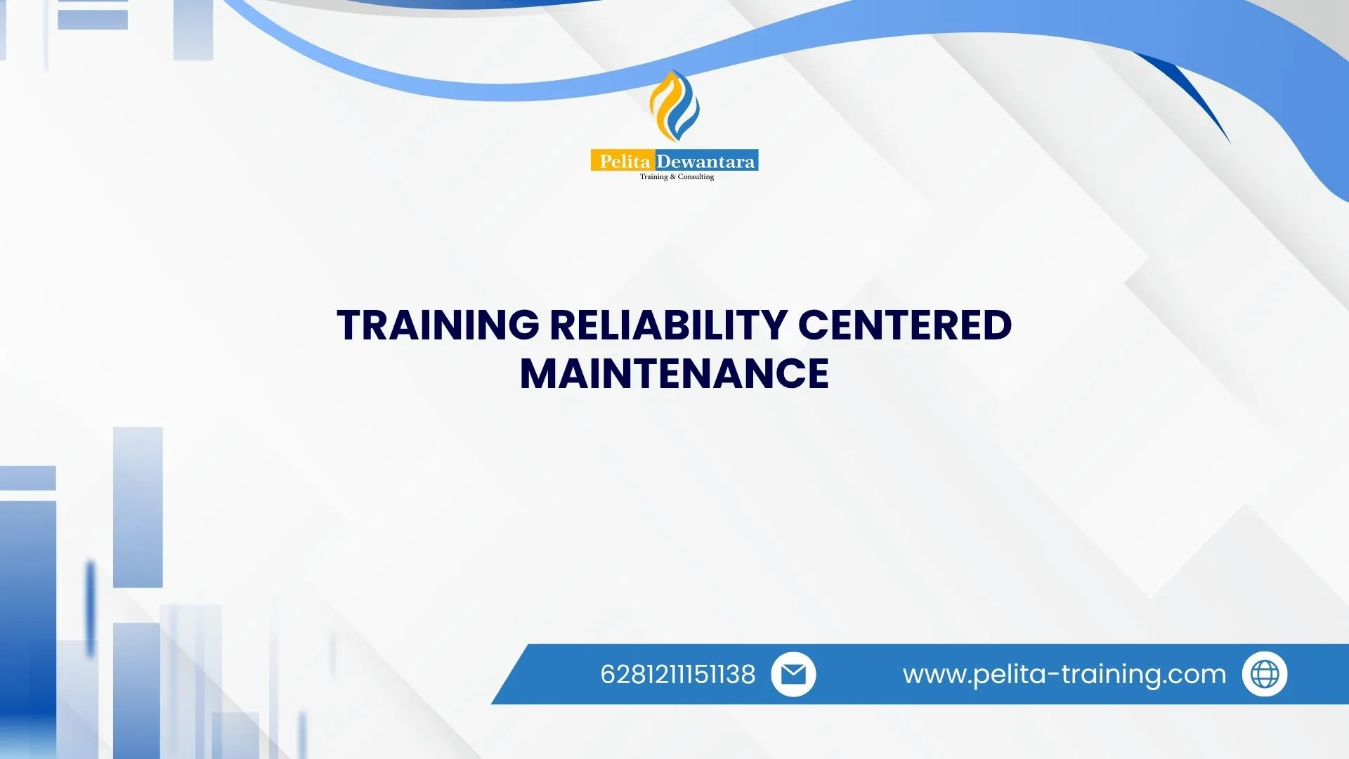 SERTIFIKASI TRAINING RELIABILITY CENTERED MAINTENANCE JAKARTA