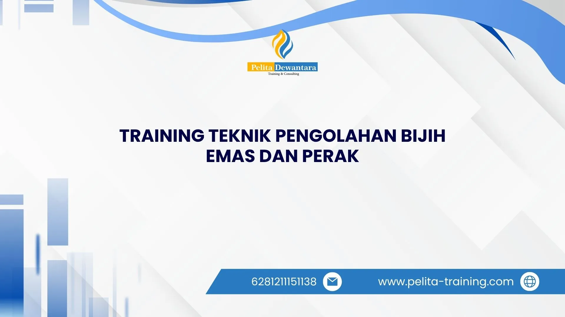 SERTIFIKASI TRAINING TEKNIK PENGOLAHAN BIJIH EMAS DAN PERAK JAKARTA