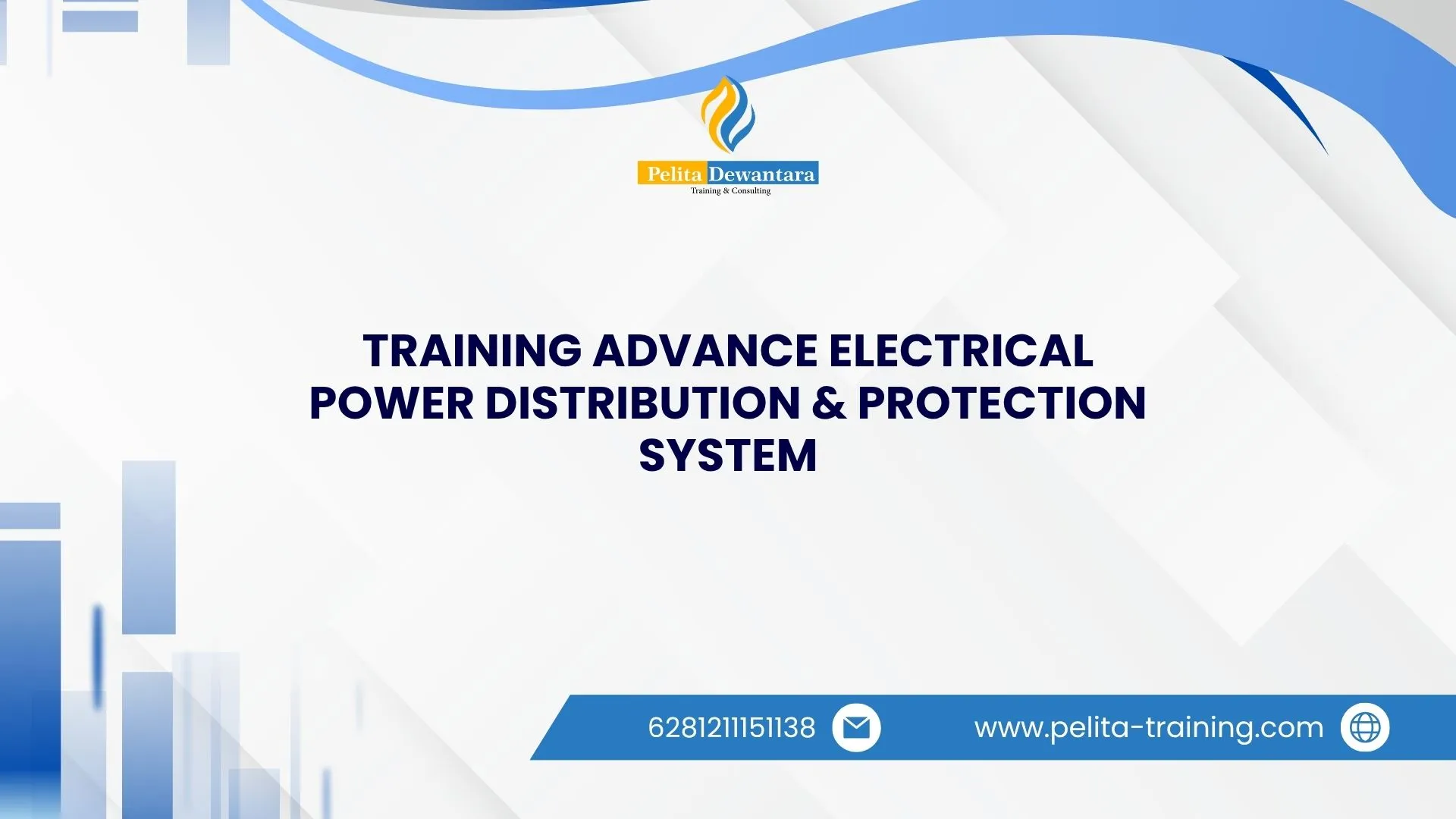 SERTIFIKASI TRAINING ADVANCE ELECTRICAL POWER DISTRIBUTION & PROTECTION SYSTEM JAKARTA