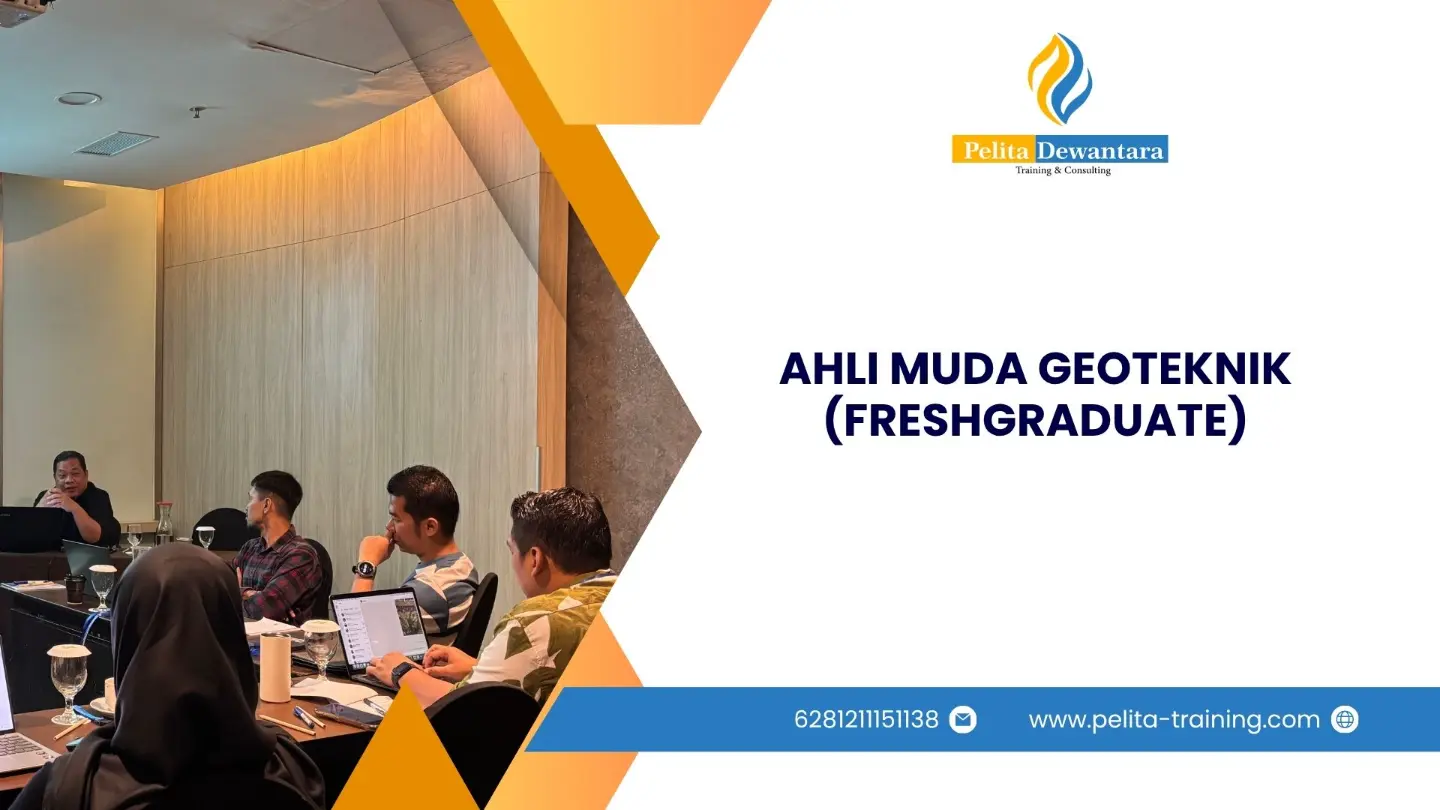 SERTIFIKASI AHLI MUDA GEOTEKNIK (FRESHGRADUATE) JAKARTA