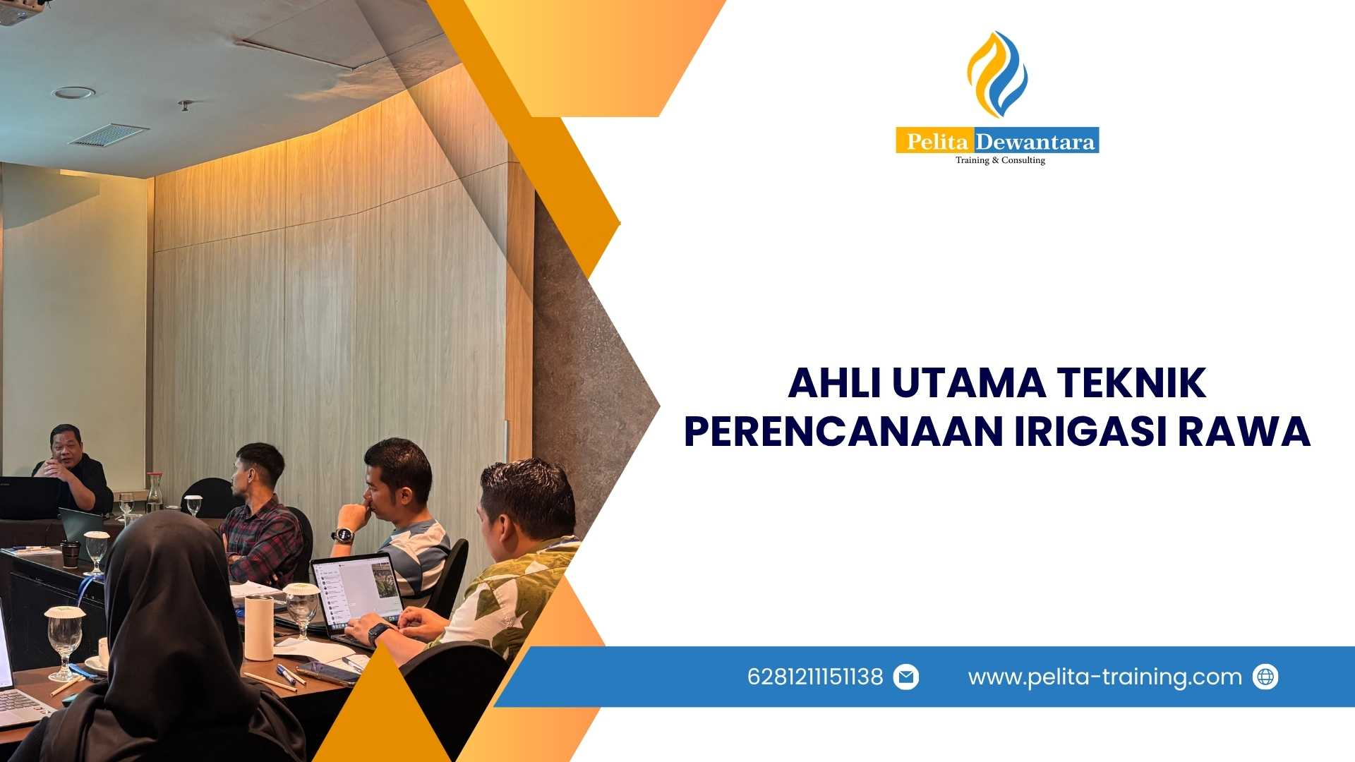 SERTIFIKASI AHLI UTAMA TEKNIK PERENCANAAN IRIGASI RAWA JAKARTA