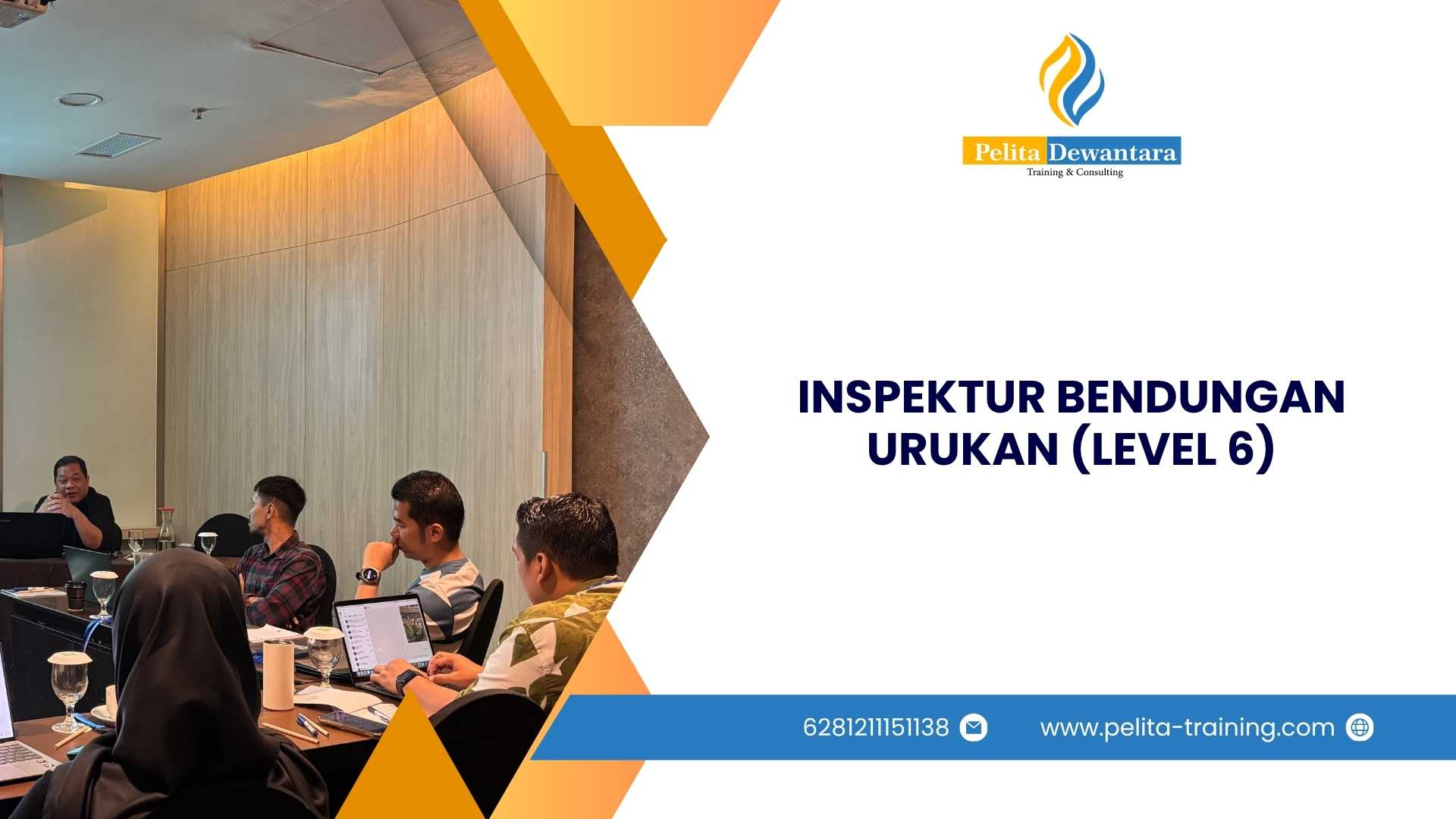 SERTIFIKASI INSPEKTUR BENDUNGAN URUKAN (LEVEL 6) JAKARTA