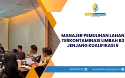 SERTIFIKASI MANAJER PEMULIHAN LAHAN TERKONTAMINASI LIMBAH B3 JENJANG KUALIFIKASI 6 JAKARTA