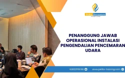 SERTIFIKASI PENANGGUNG JAWAB OPERASIONAL INSTALASI PENGENDALIAN PENCEMARAN UDARA JAKARTA
