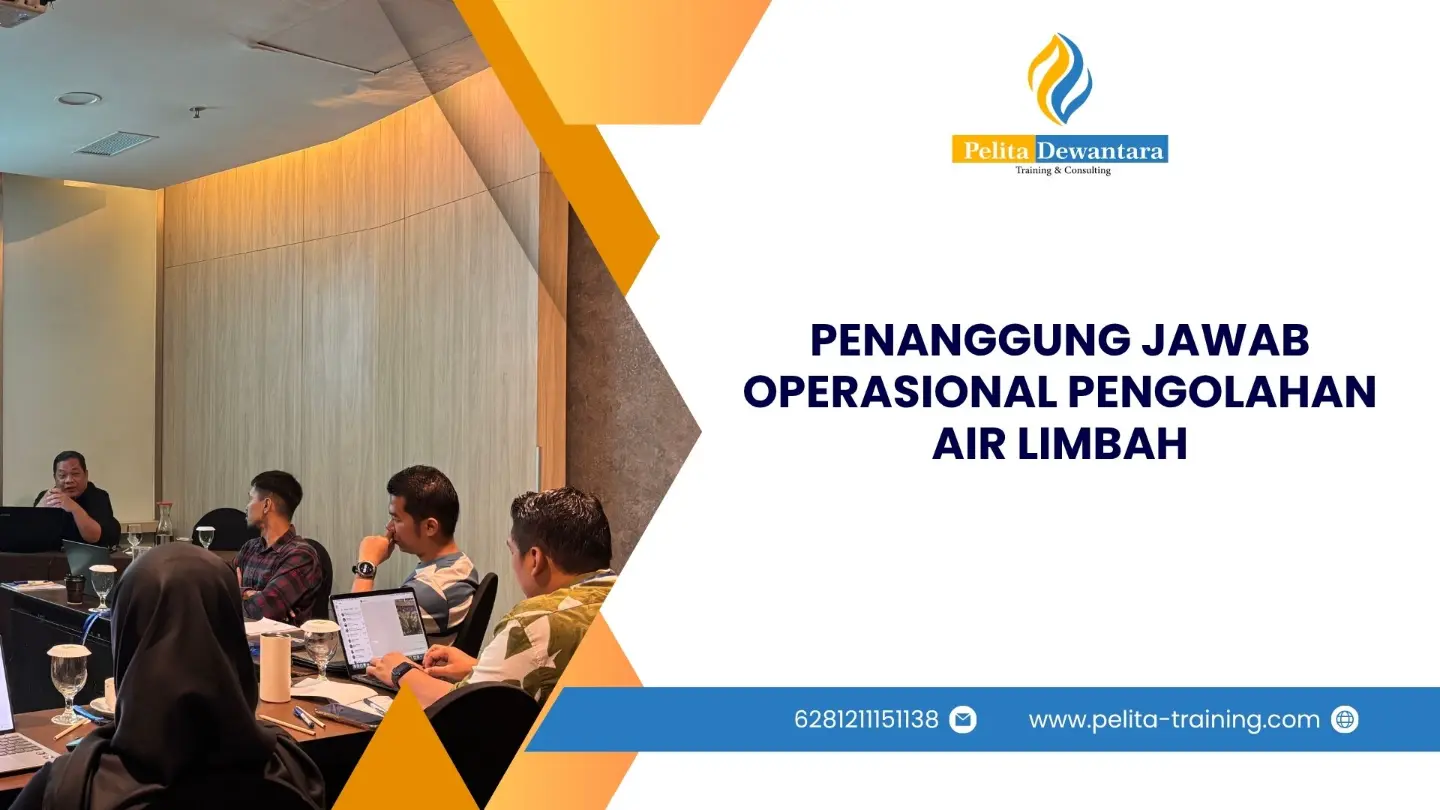 SERTIFIKASI PENANGGUNG JAWAB OPERASIONAL PENGOLAHAN AIR LIMBAH JAKARTA