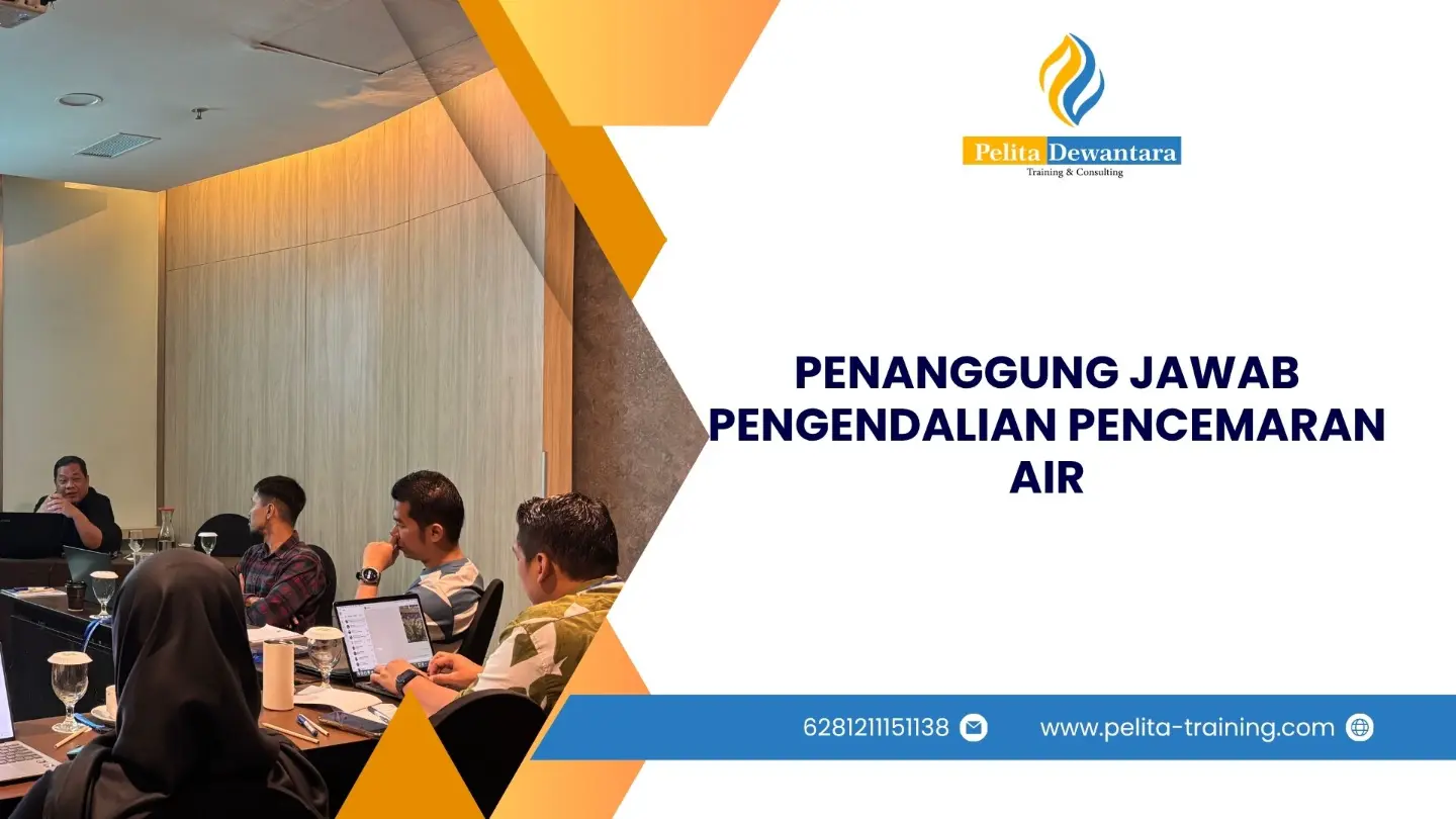 SERTIFIKASI PENANGGUNG JAWAB PENGENDALIAN PENCEMARAN AIR JAKARTA
