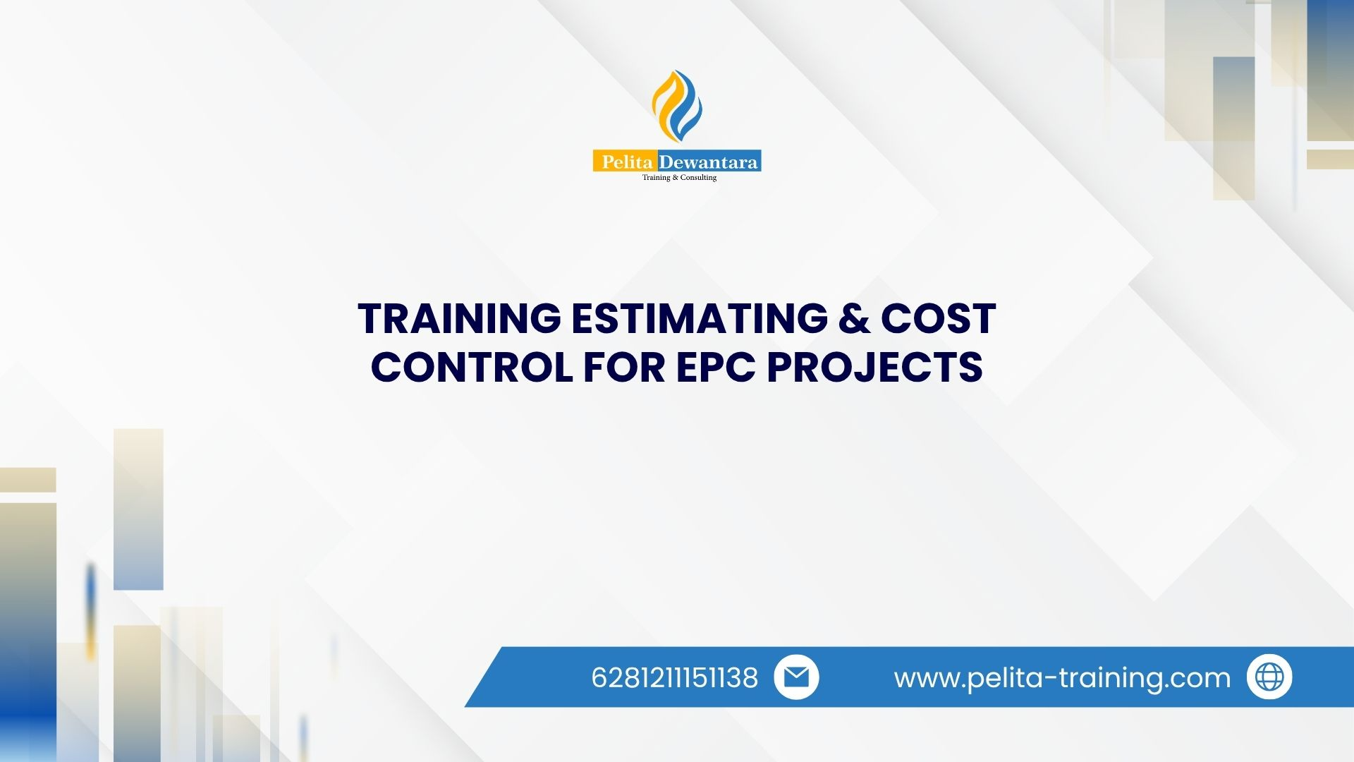 TRAINING ESTIMATING & COST CONTROL FOR EPC PROJECTS JAKARTA