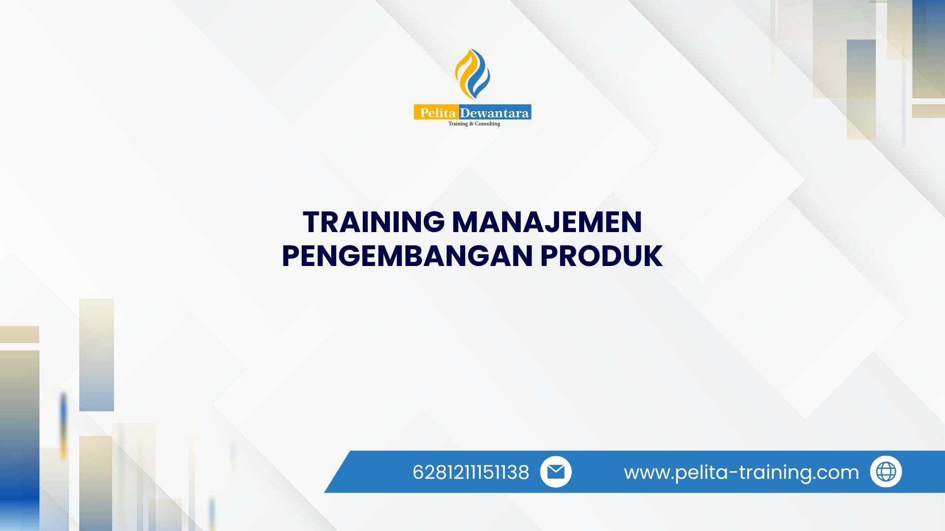 TRAINING MANAJEMEN PENGEMBANGAN PRODUK JAKARTA
