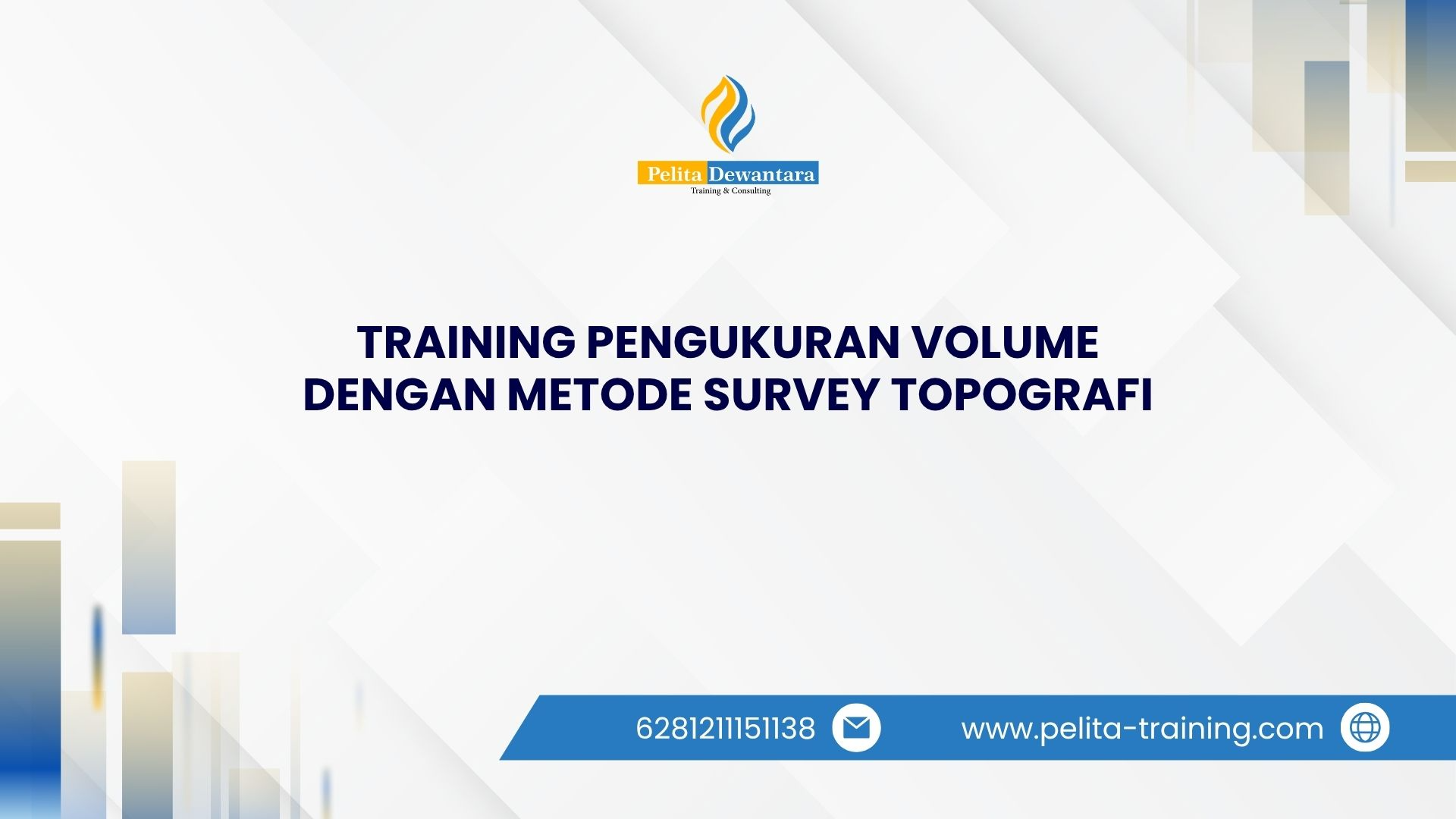 SERTIFIKASI PENGUKURAN VOLUME DENGAN METODE SURVEY TOPOGRAFI JAKARTA