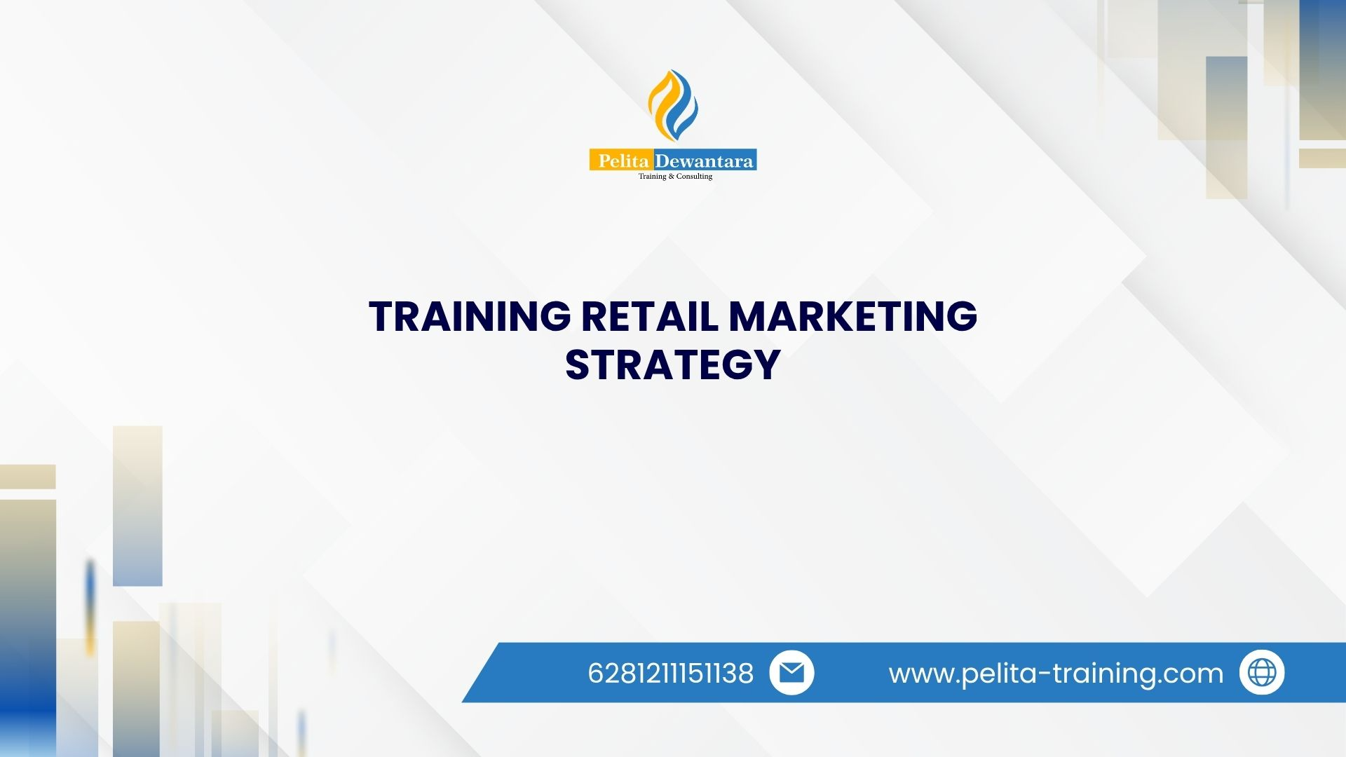TRAINING RETAIL MARKETING STRATEGY JAKARTA