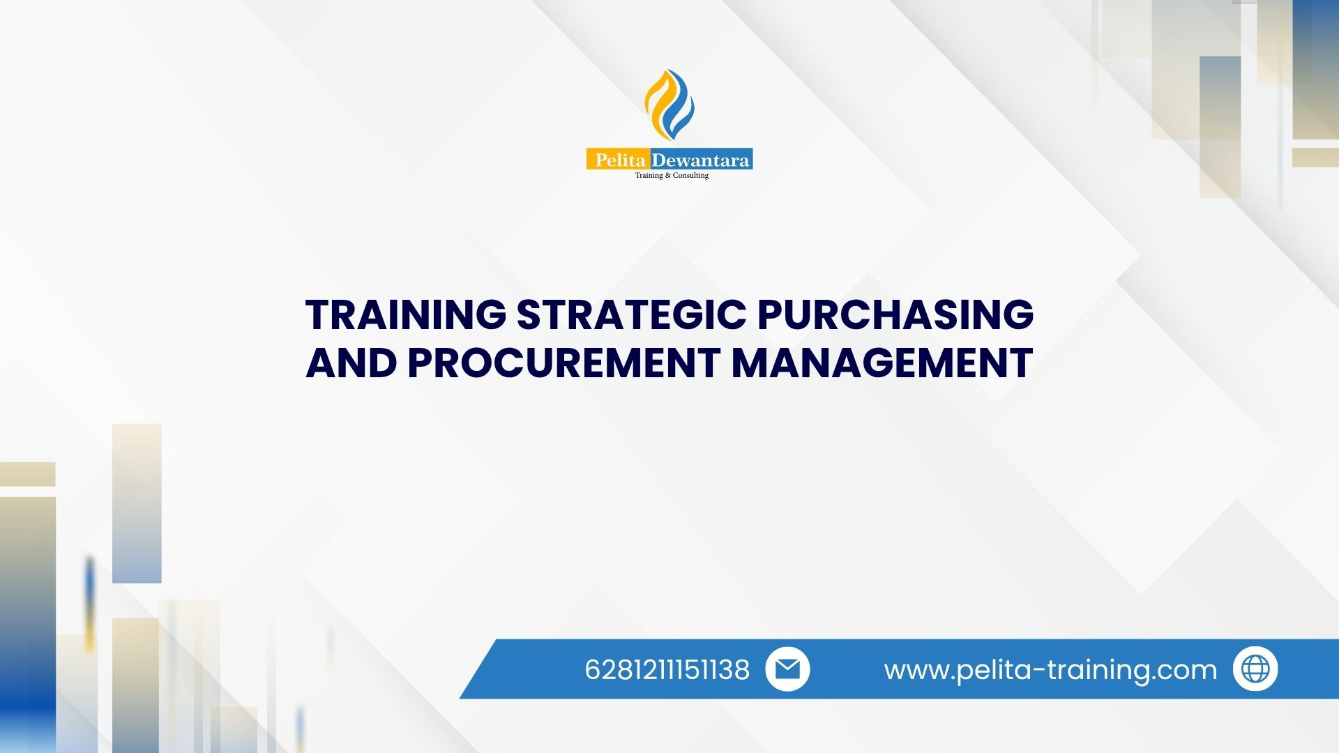 TRAINING STRATEGIC PURCHASING AND PROCUREMENT MANAGEMENT