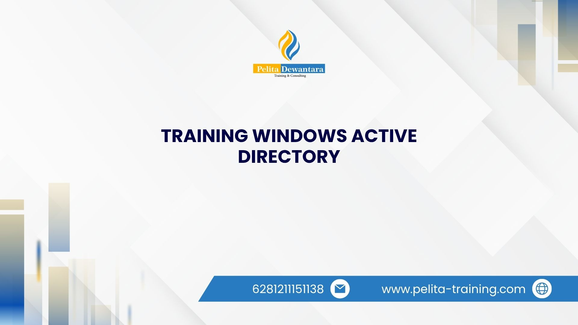 TRAINING WINDOWS ACTIVE DIRECTORY